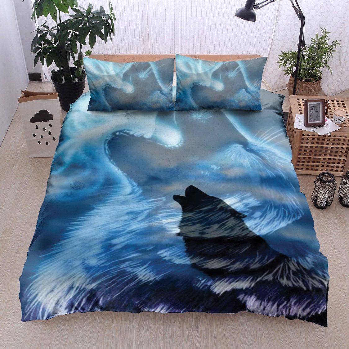 Wolf Bedding Set