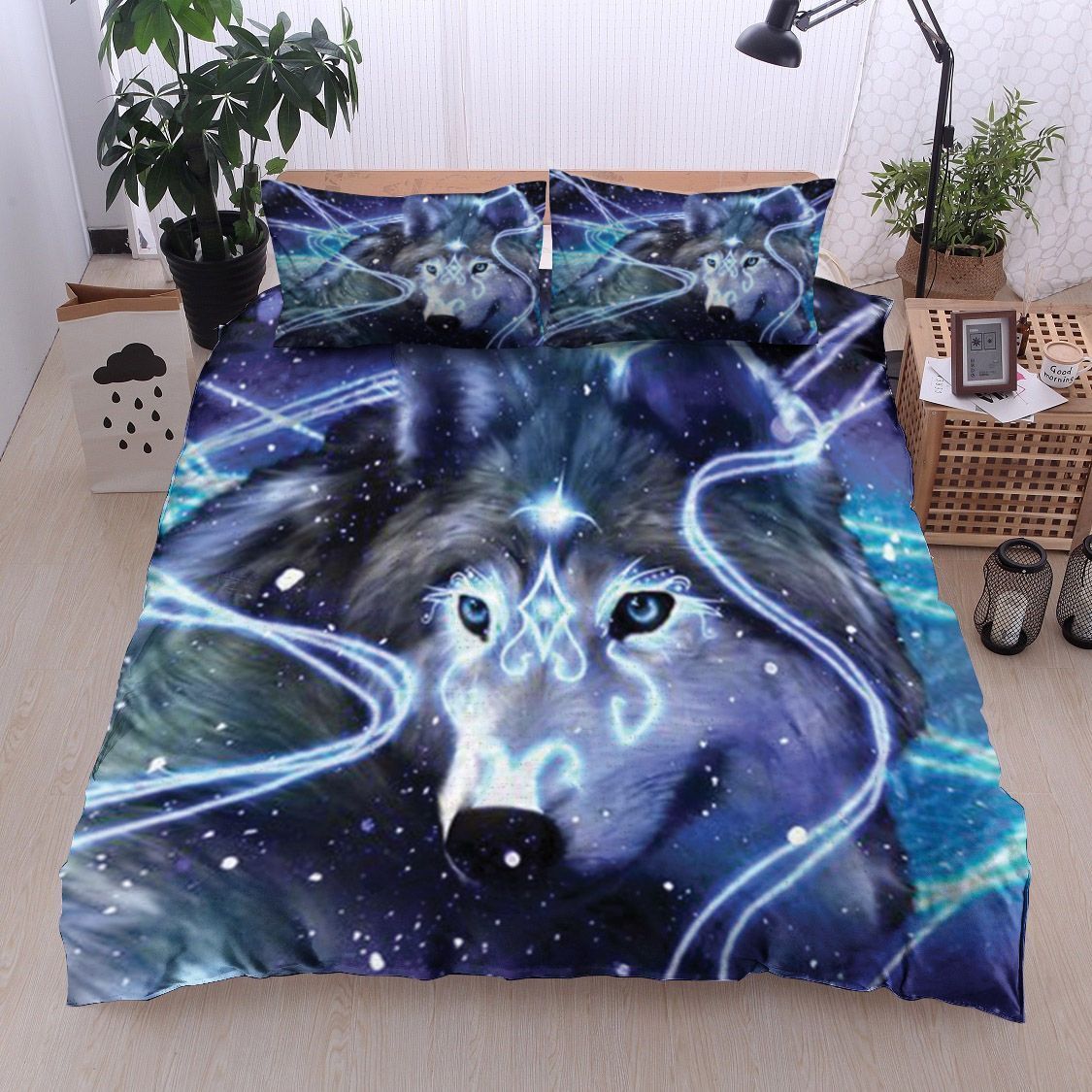 Wolf Bedding Set