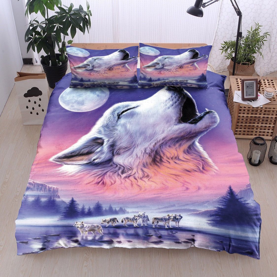Wolf Bedding Set