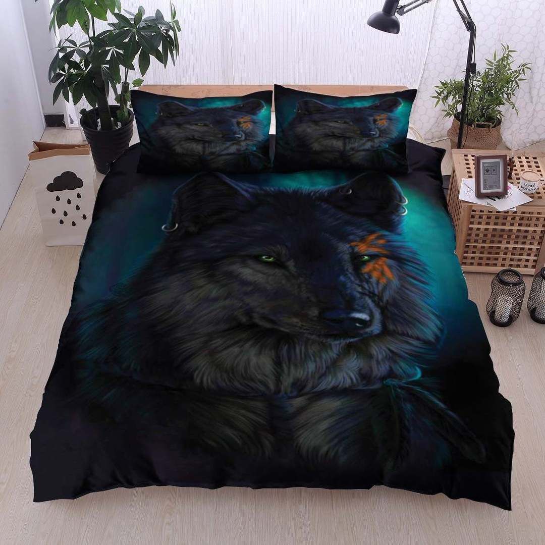 Wolf Bedding Set