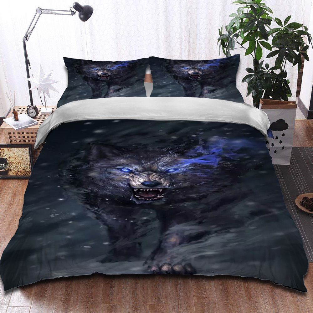Wolf Hollen Bedding Set