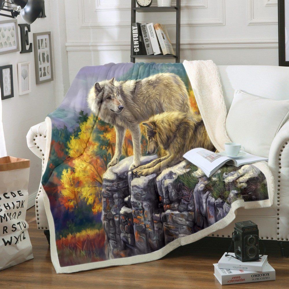 Wolf Sherpa Fleece
