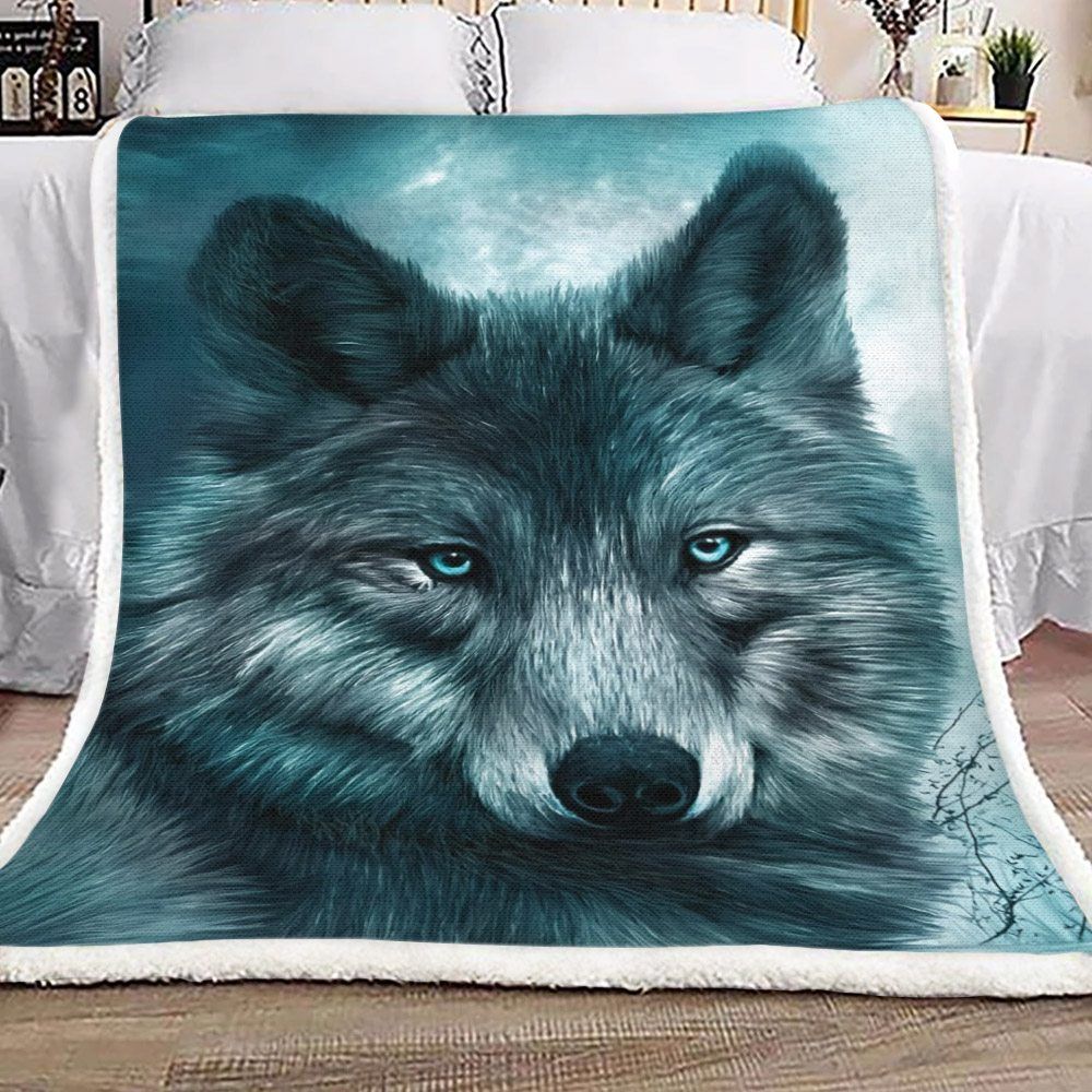 Wolf Sherpa Fleece
