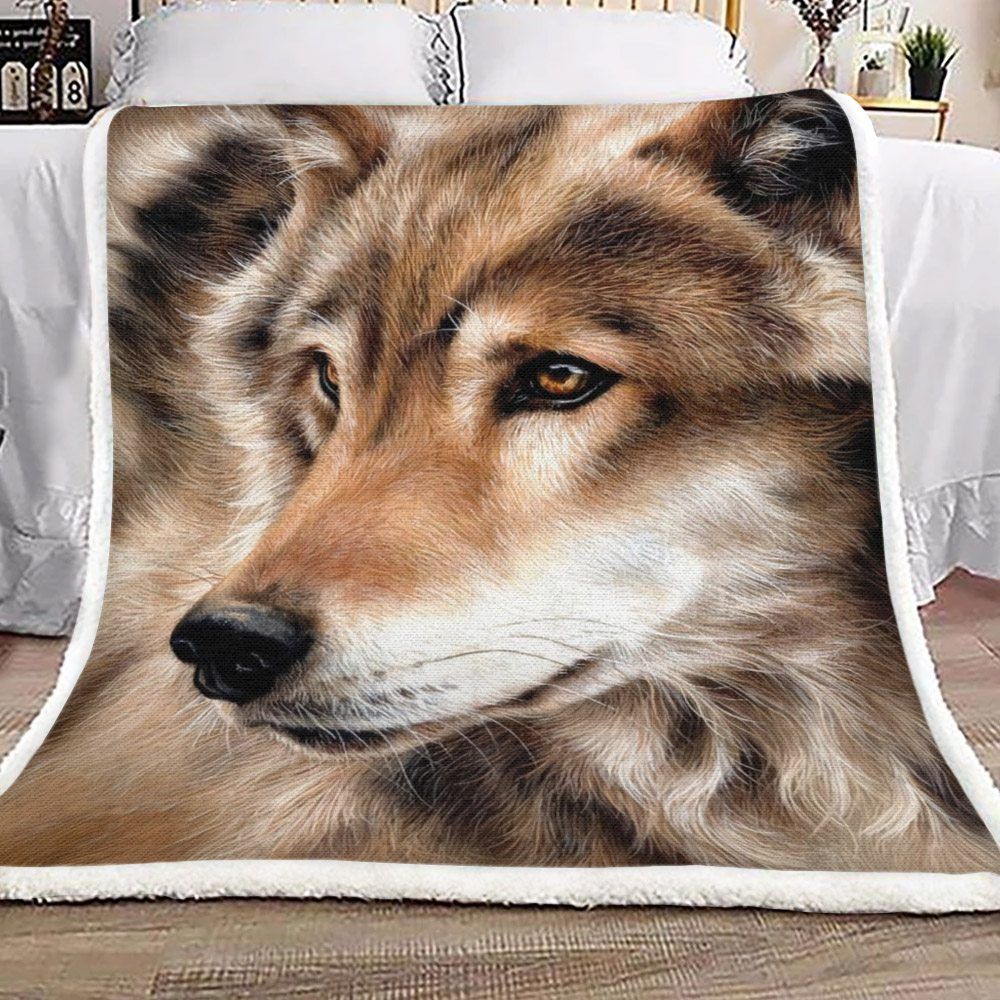 Wolf Sherpa Fleece