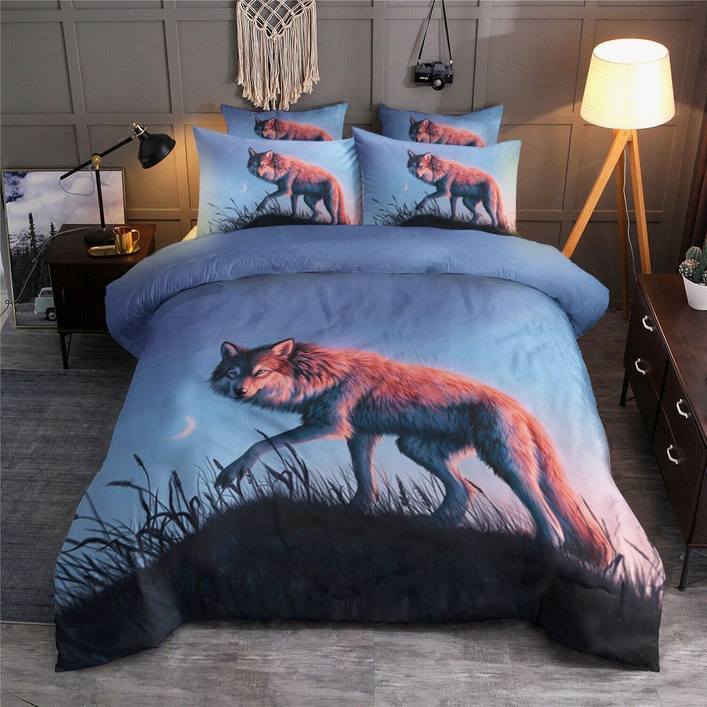Wolf Bedding Set