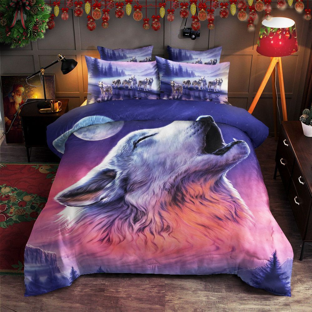 Wolf Bedding Set