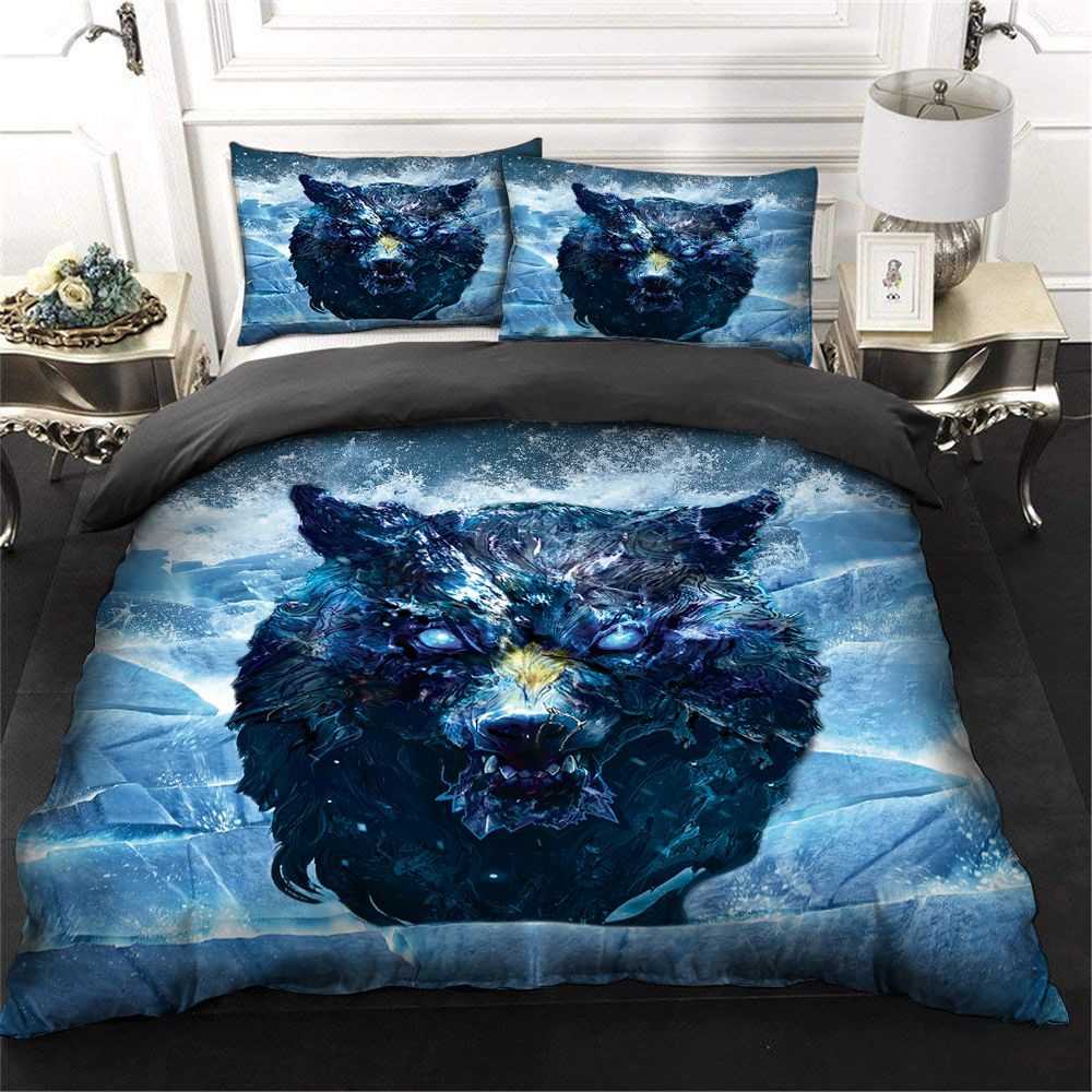 Wolf Ice Bedding Set