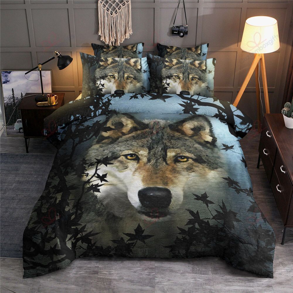 Wolf Bedding Set