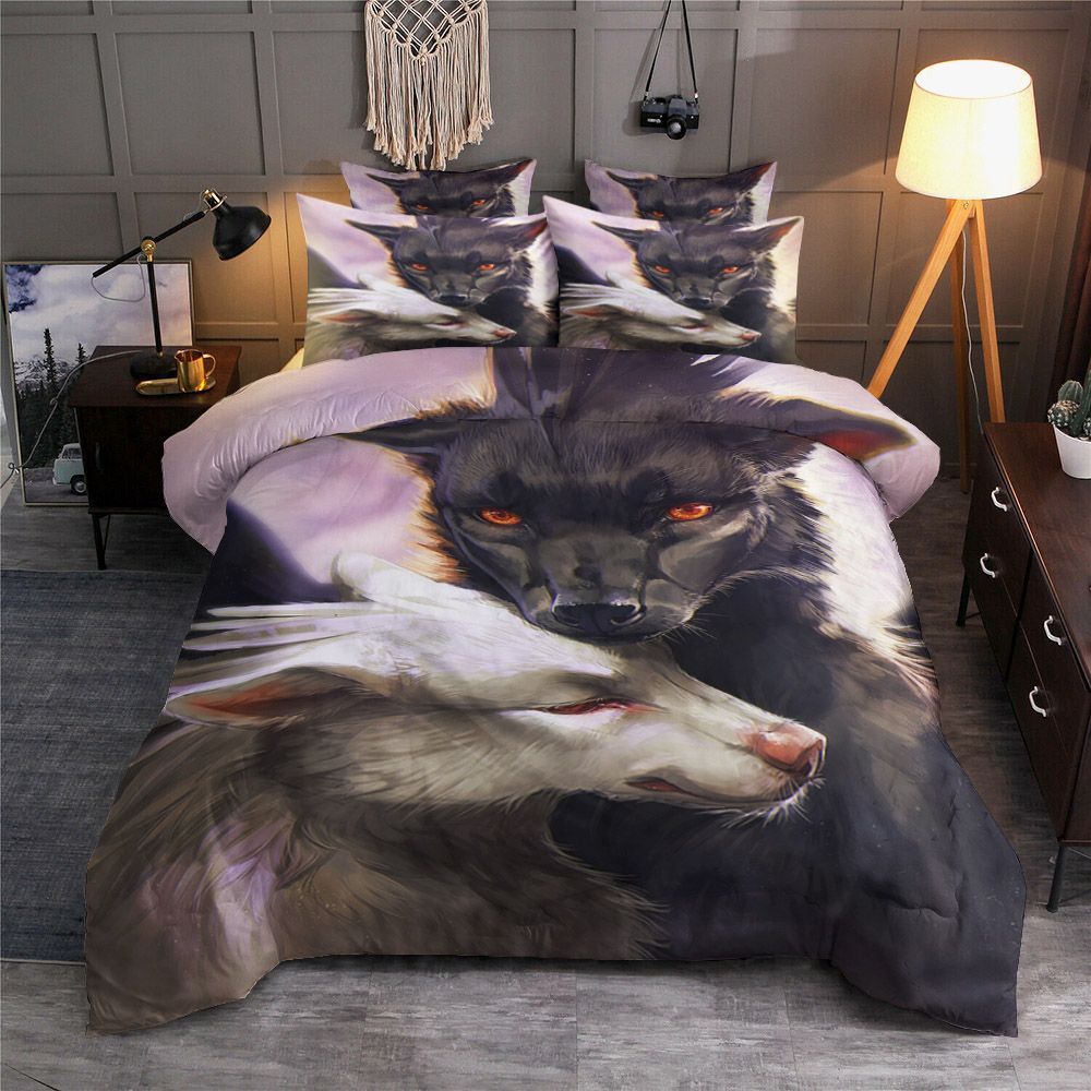 Wolf Legend Bedding Set