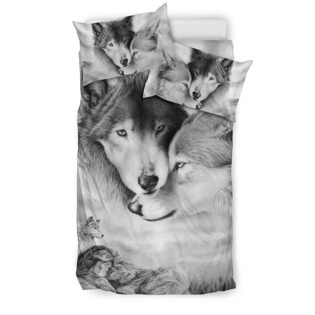 Wolf Life Partner Bedding Set