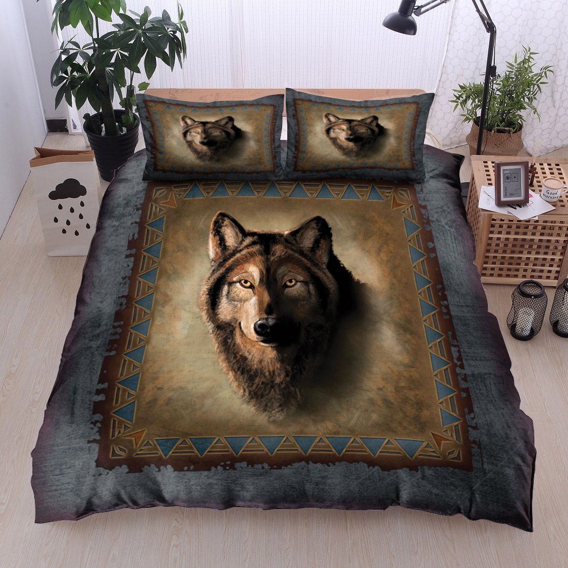 Wolf Lodge Bedding Set