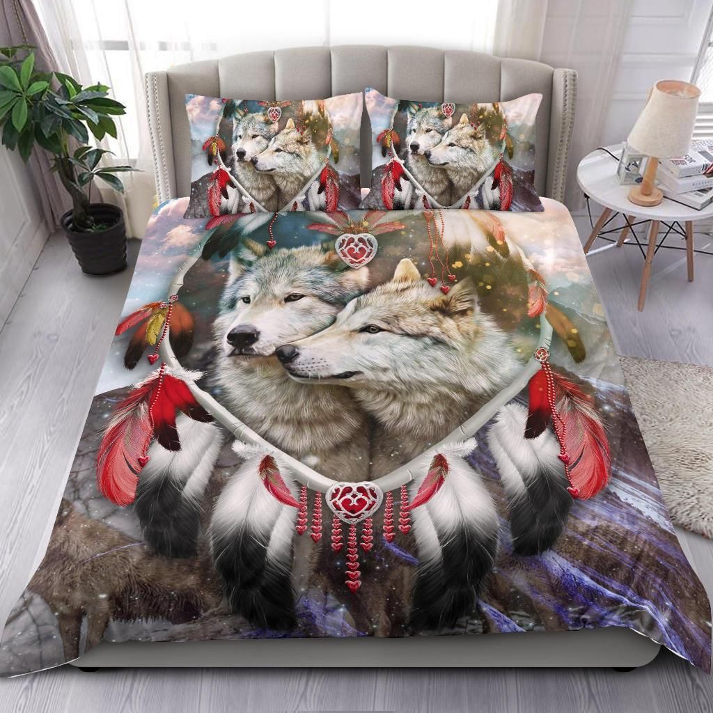 Wolf Love Bedding Set