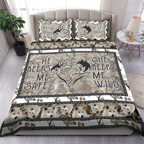 Wolf Love Bedding Set