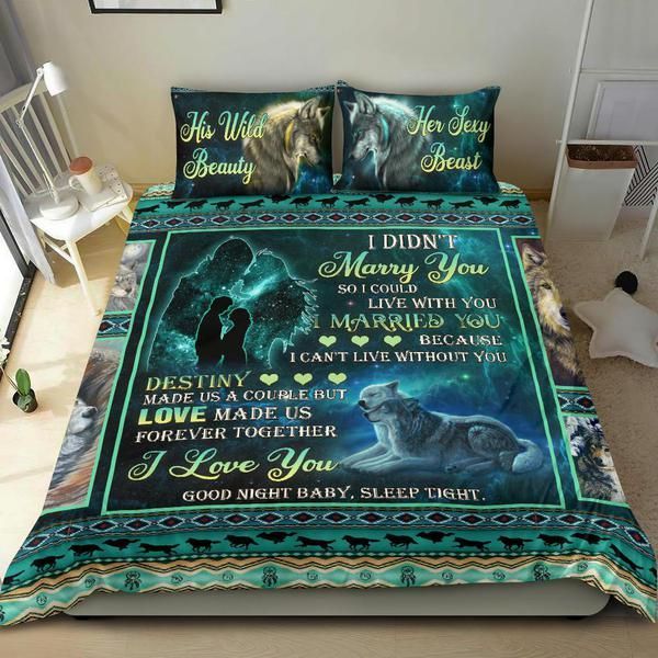 Wolf Lover Bedding Set