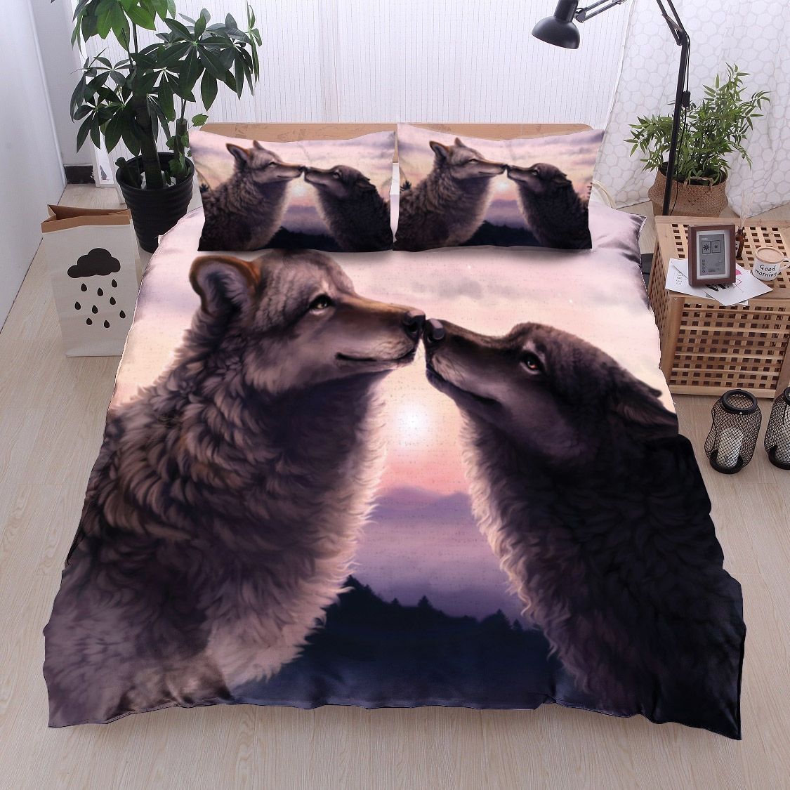 Wolf Lover Bedding Set