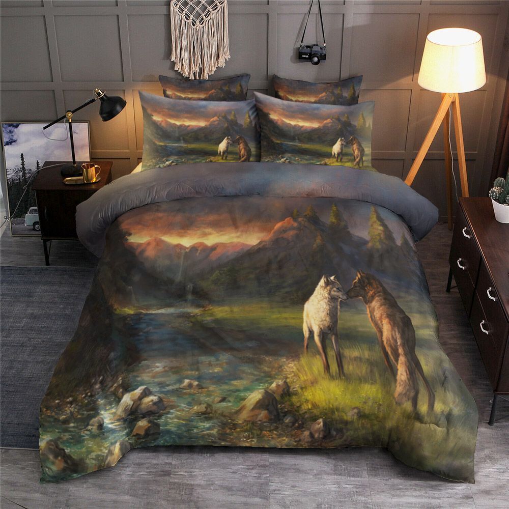 Wolf Lover Bedding Set