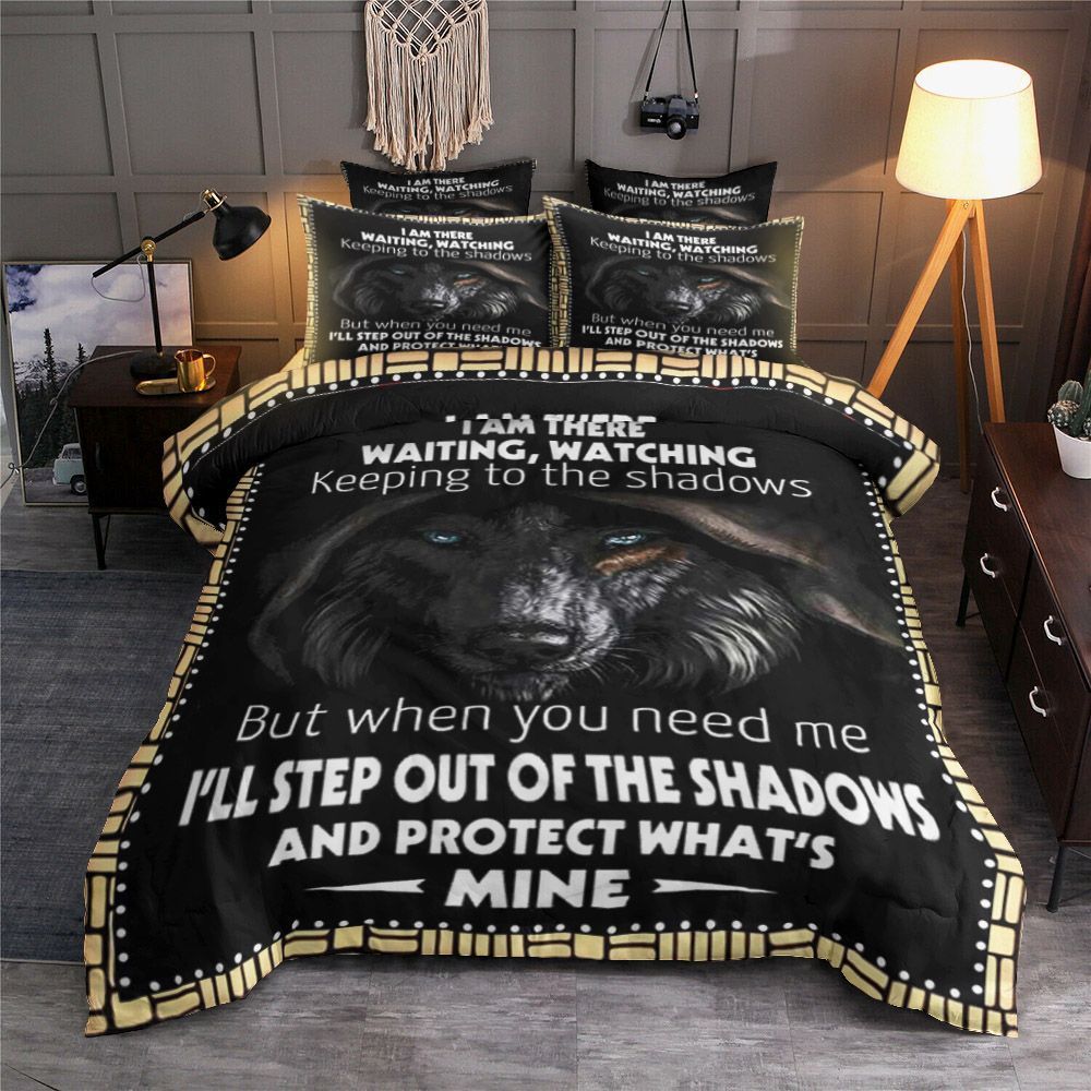 Wolf Bedding Set