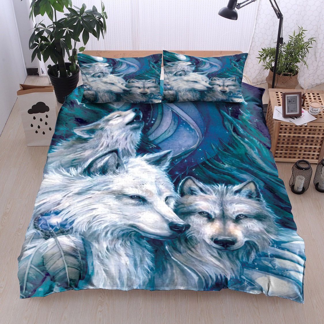 Wolf Bedding Set