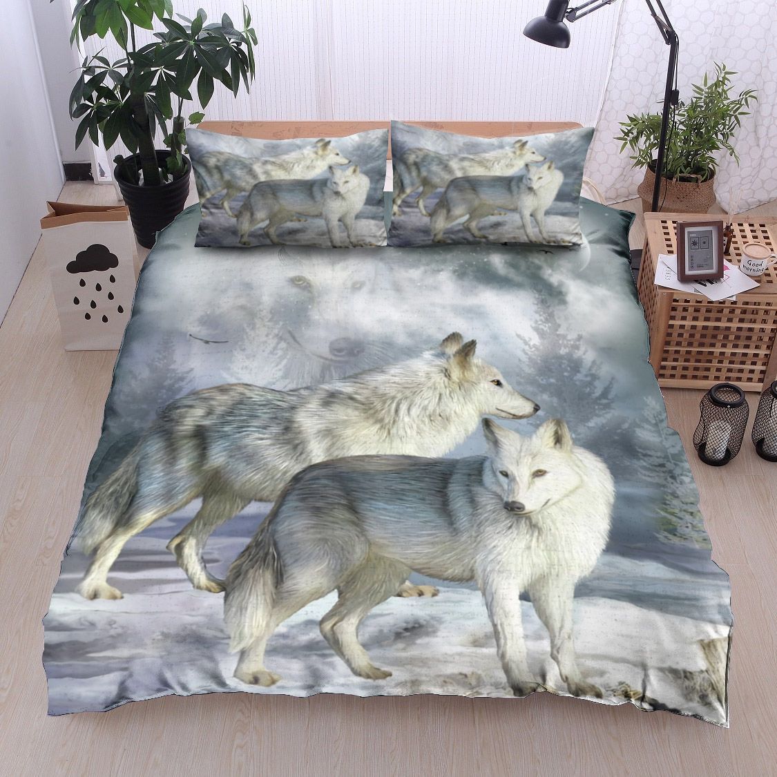 Wolf Bedding Set
