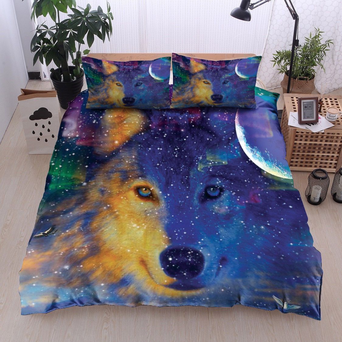 Wolf Bedding Set