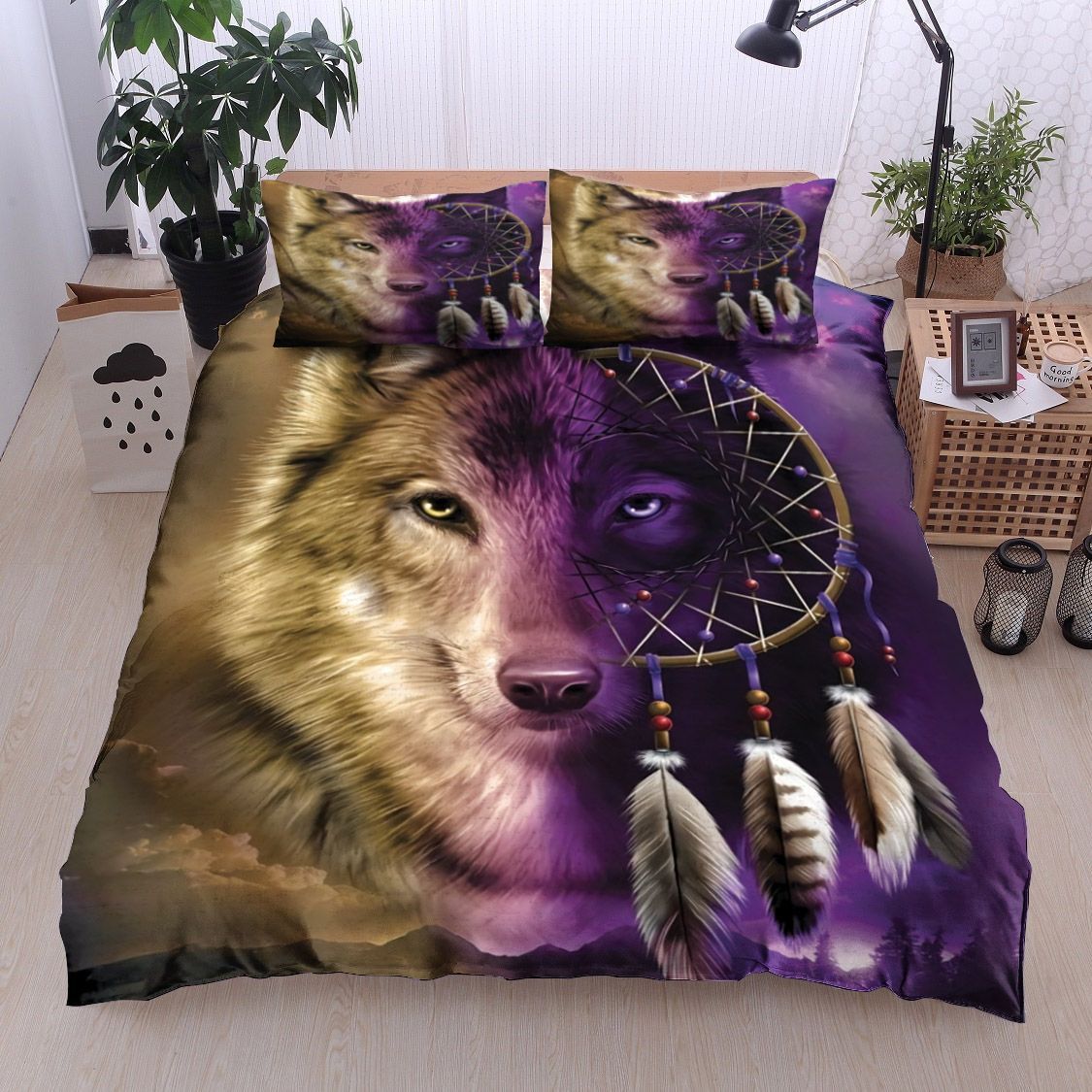 Wolf Bedding Set