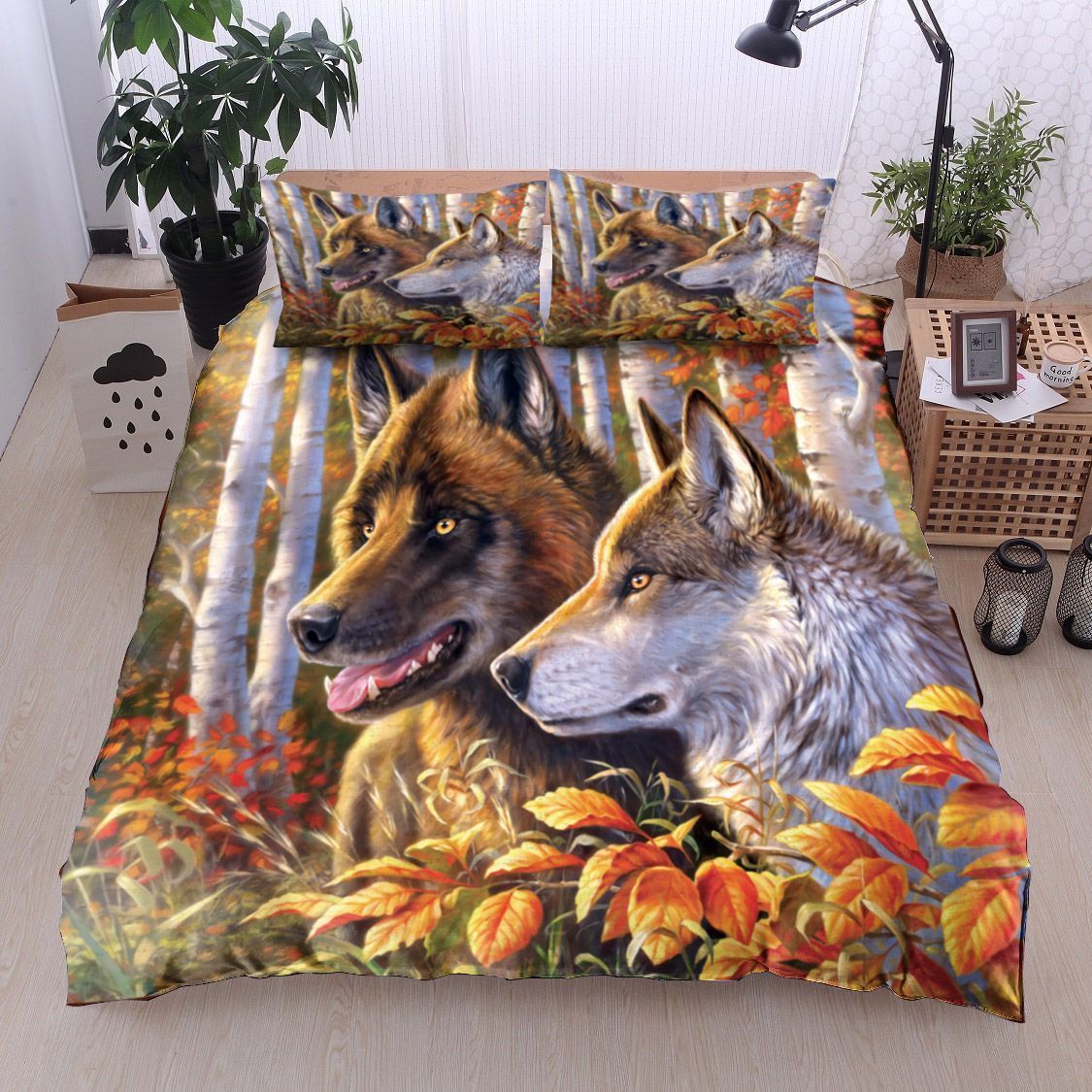 Wolf Bedding Set