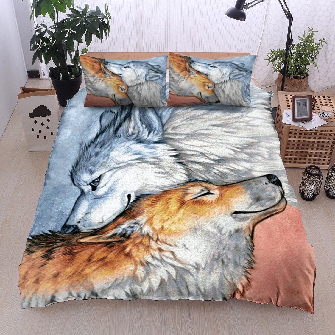 Wolf Bedding Set
