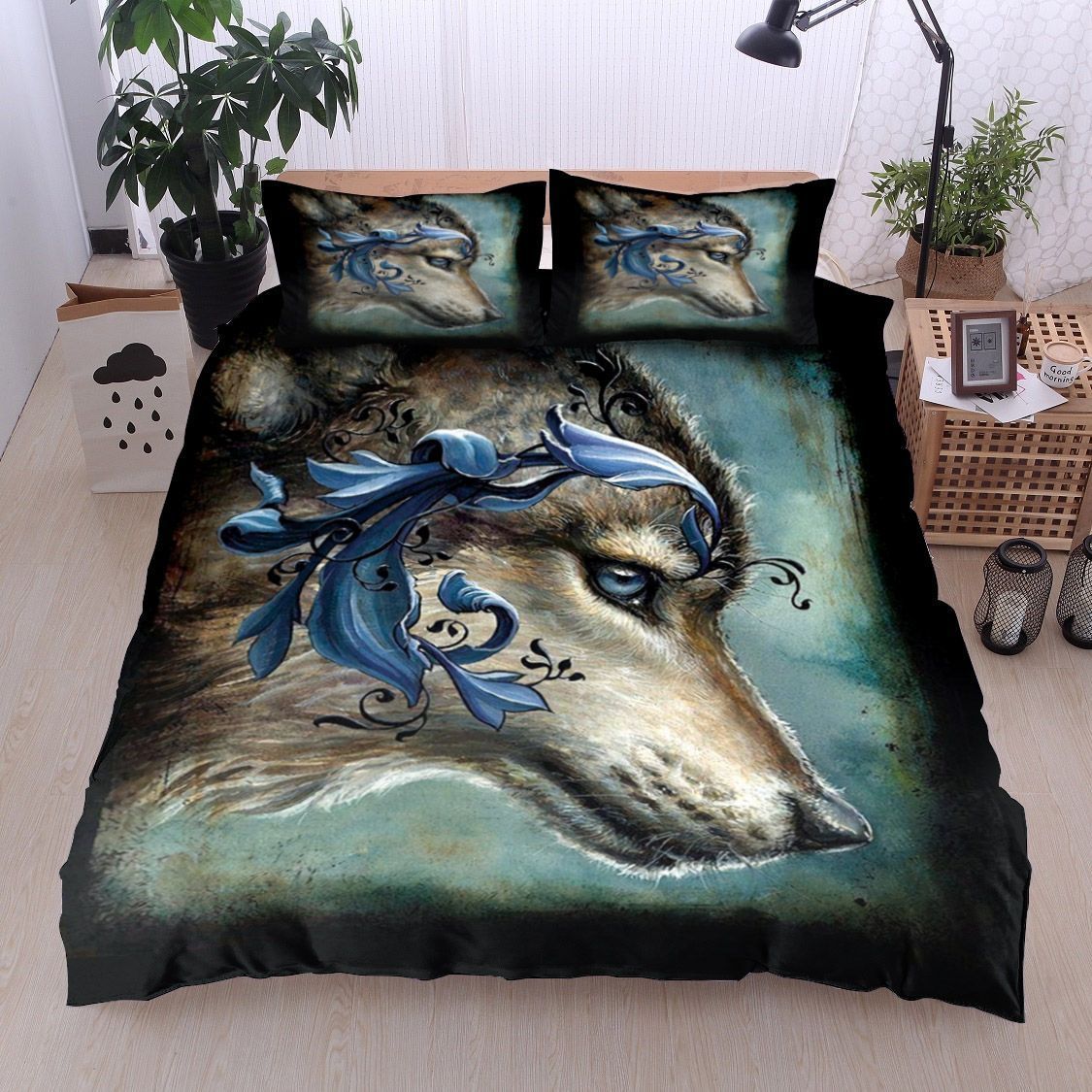 Wolf Bedding Set