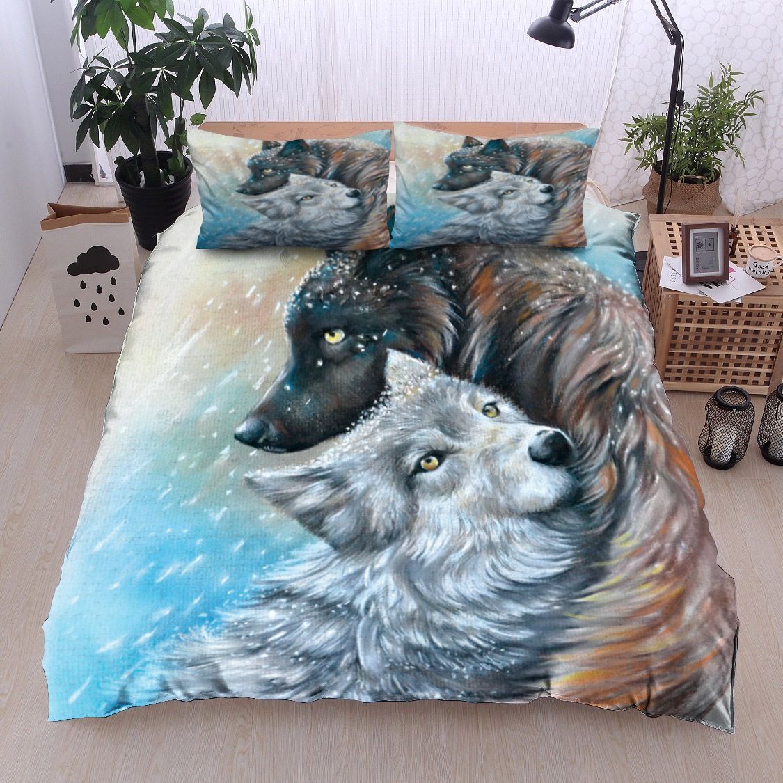 Wolf Bedding Set