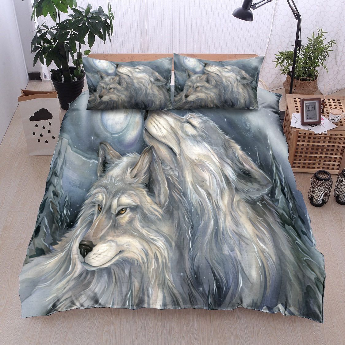 Wolf Bedding Set