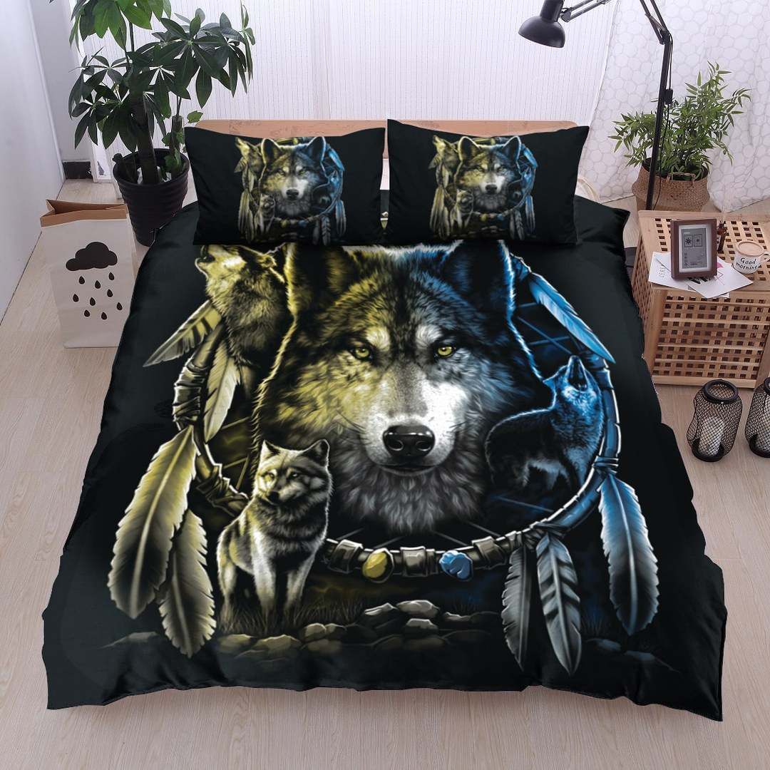 Wolf Bedding Set