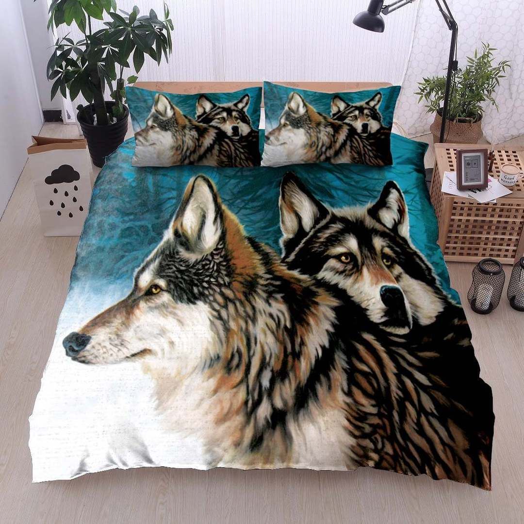 Wolf Bedding Set
