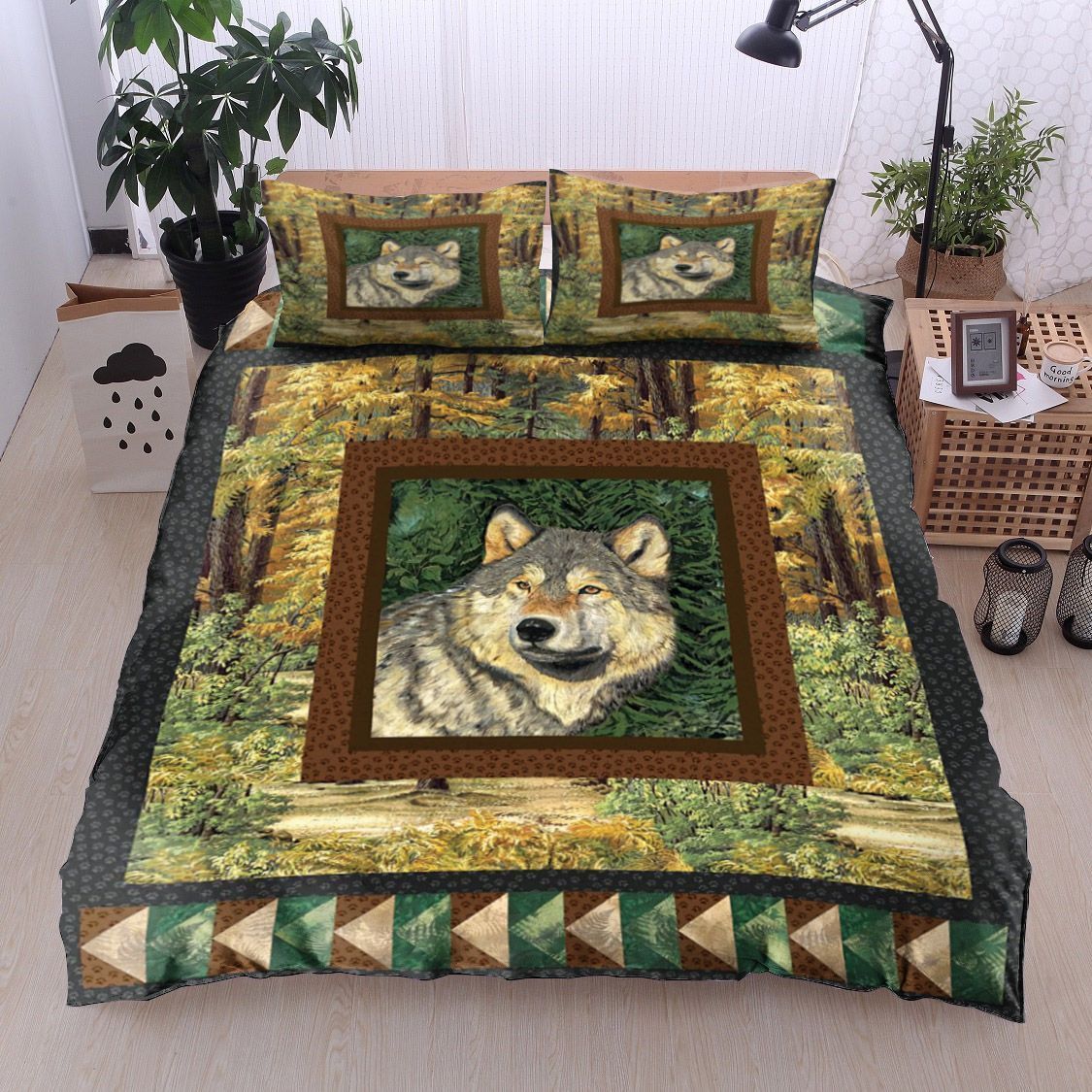 Wolf Bedding Set