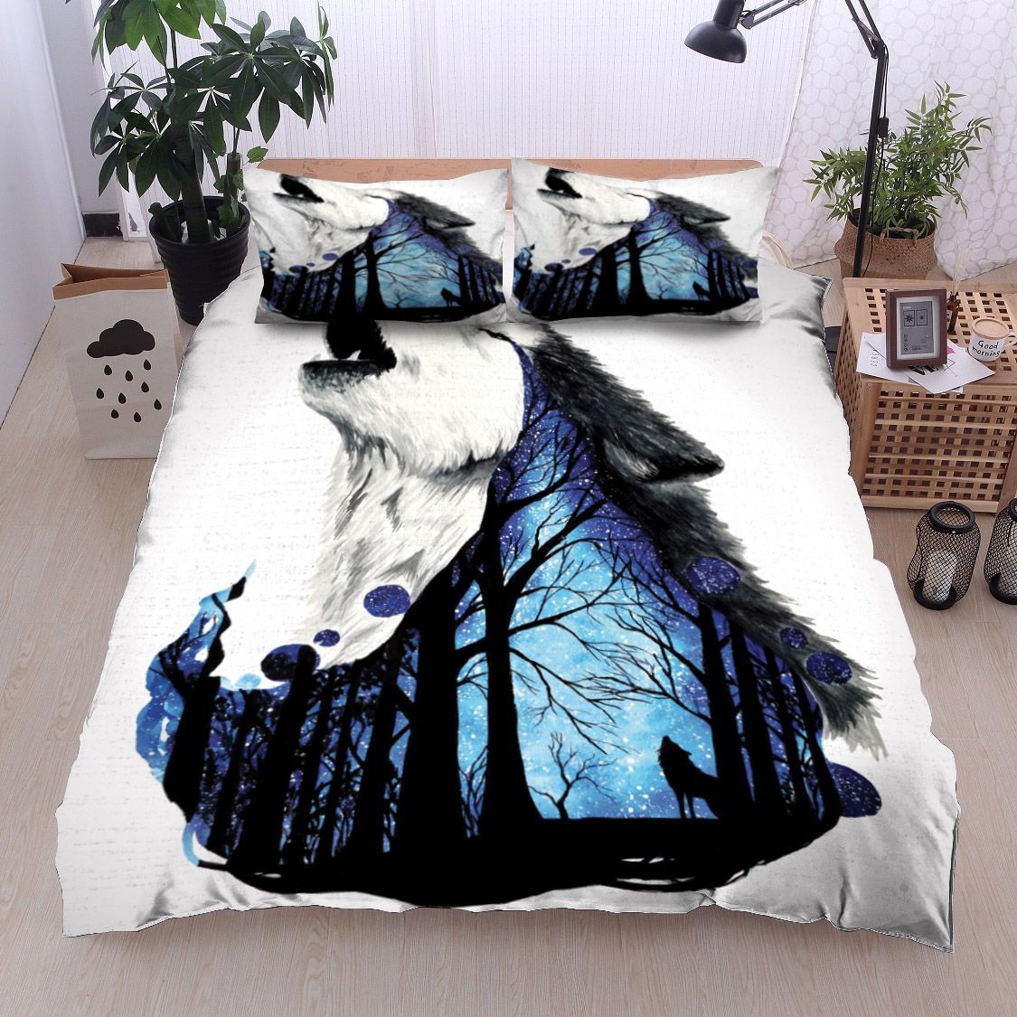 Wolf Bedding Set