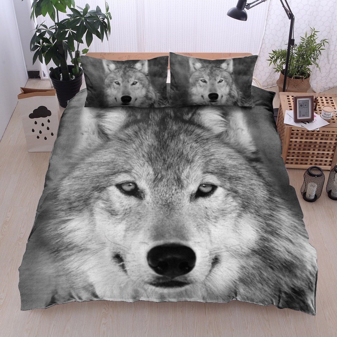 Wolf Bedding Set