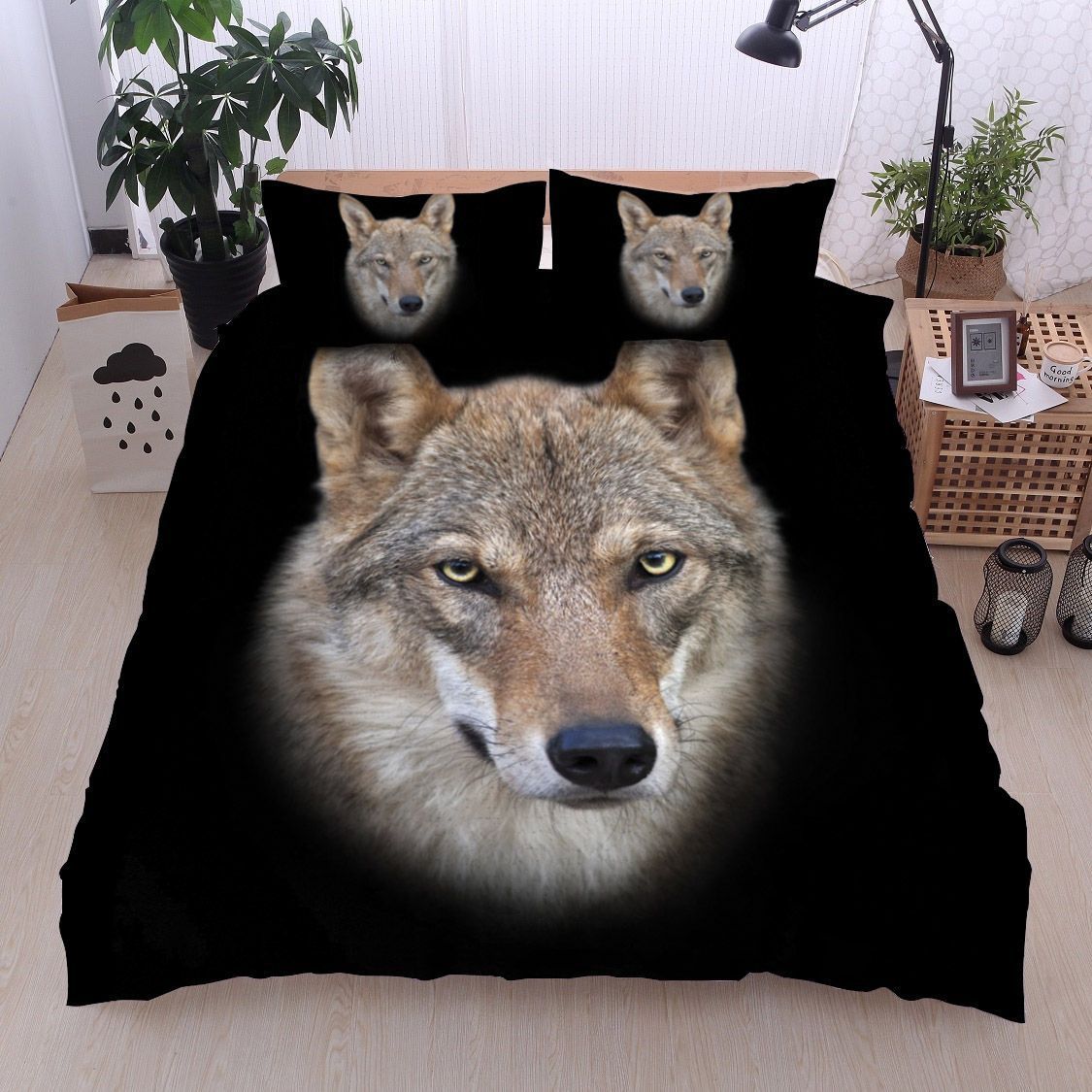 Wolf Bedding Set