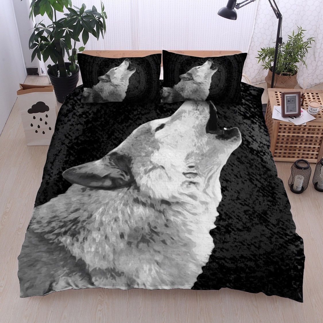 Wolf Bedding Set