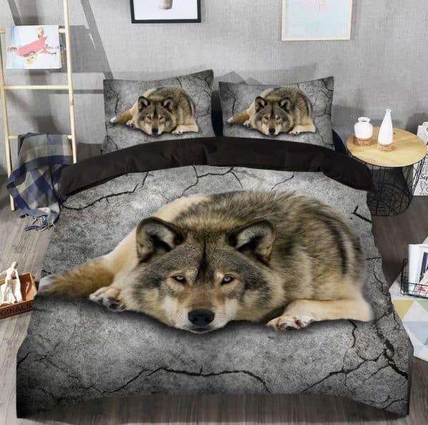 Wolf Bedding Set