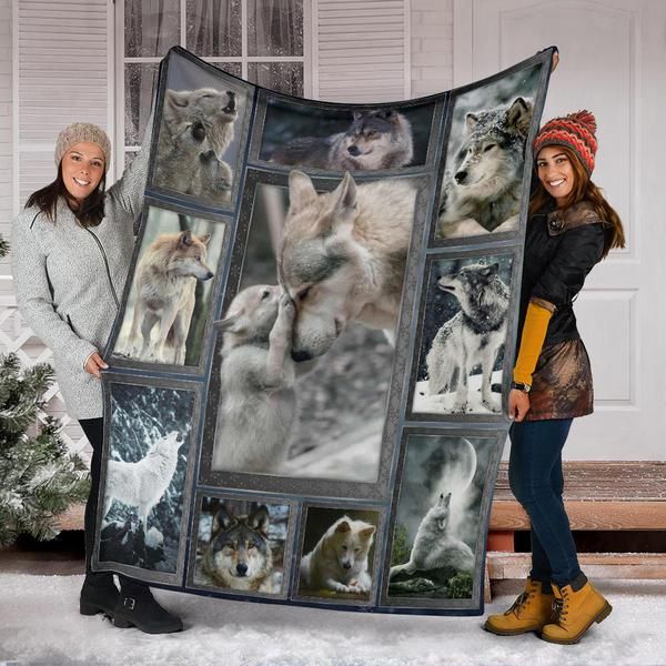 Wolf Mom Quilt Blanket DHC150120625TD