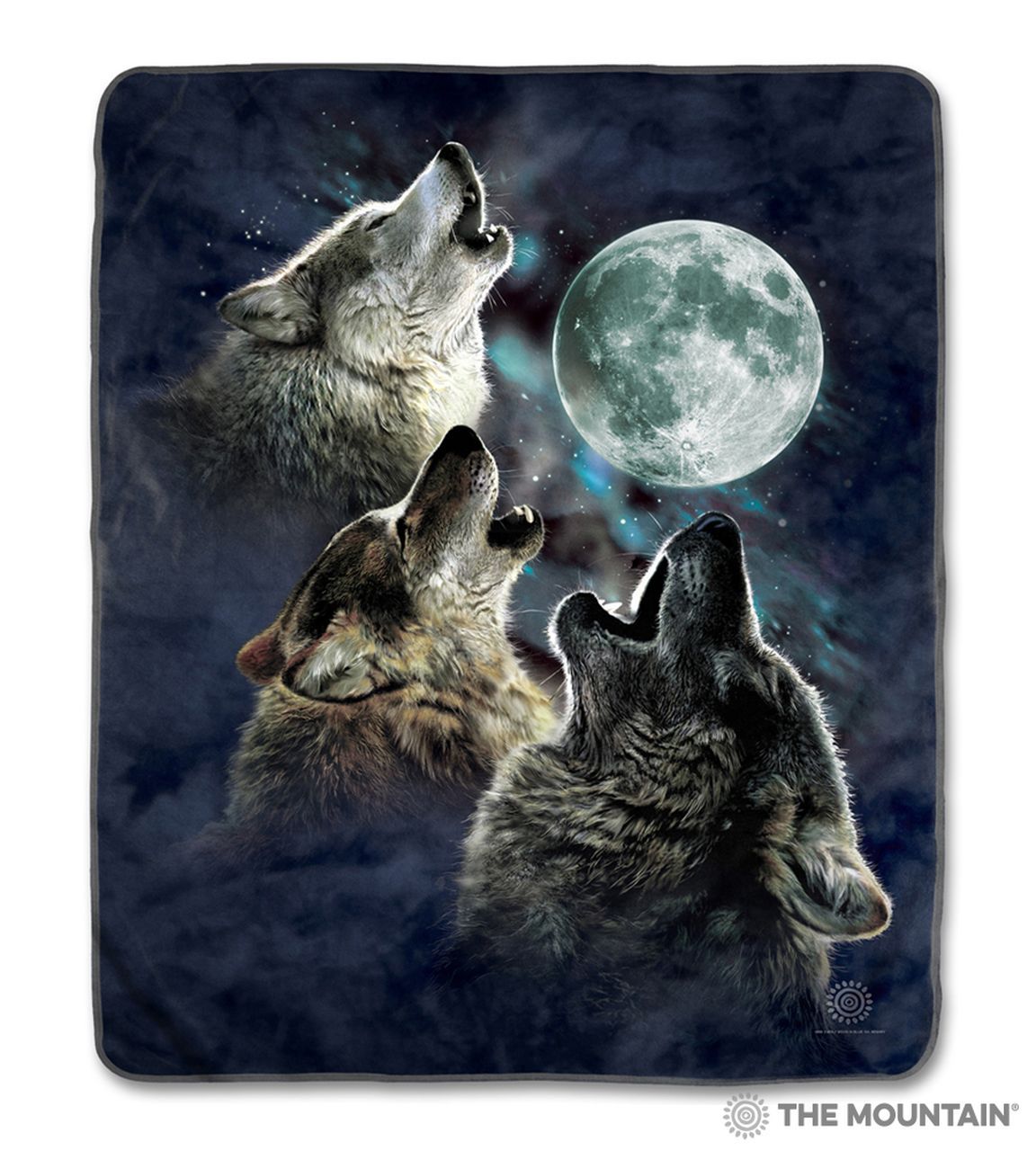 Wolf Moon Sherpa Fleece