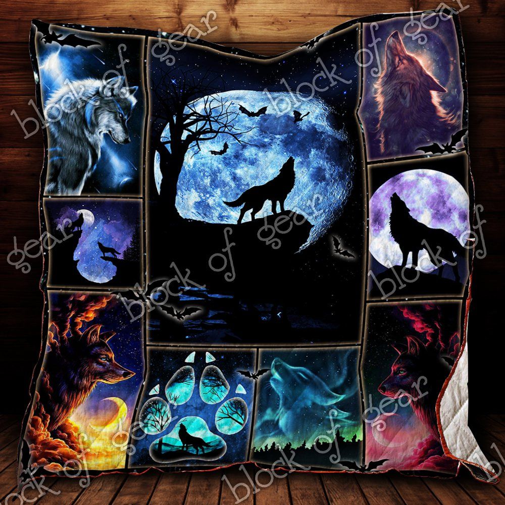 Wolf Moon Quilt P416 Dhc11121637Dd