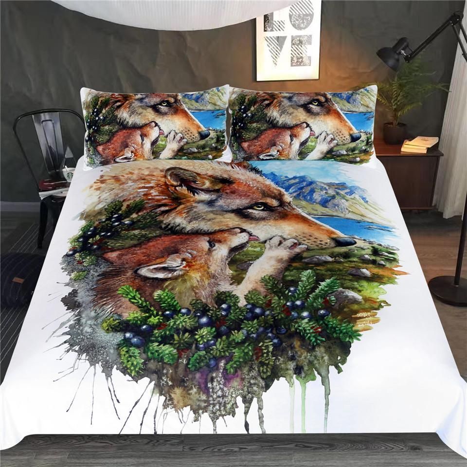 Wolf Mother Bedding Set