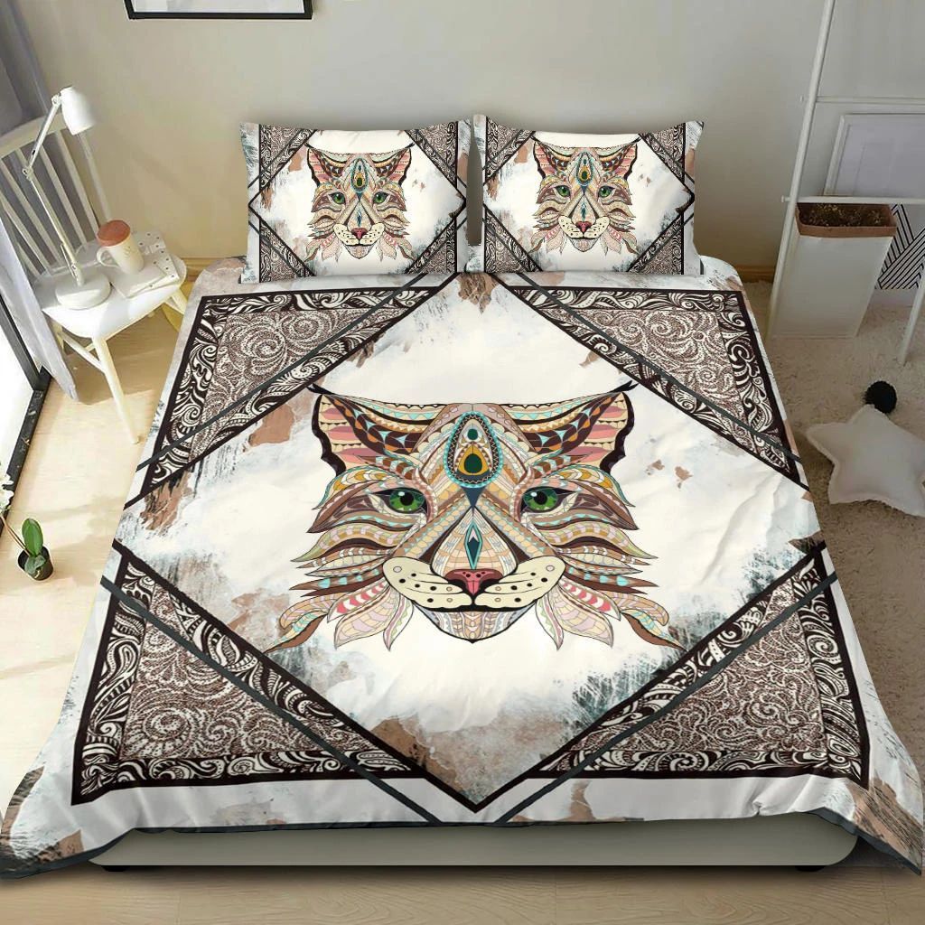 Wolf Native American Bedding Set