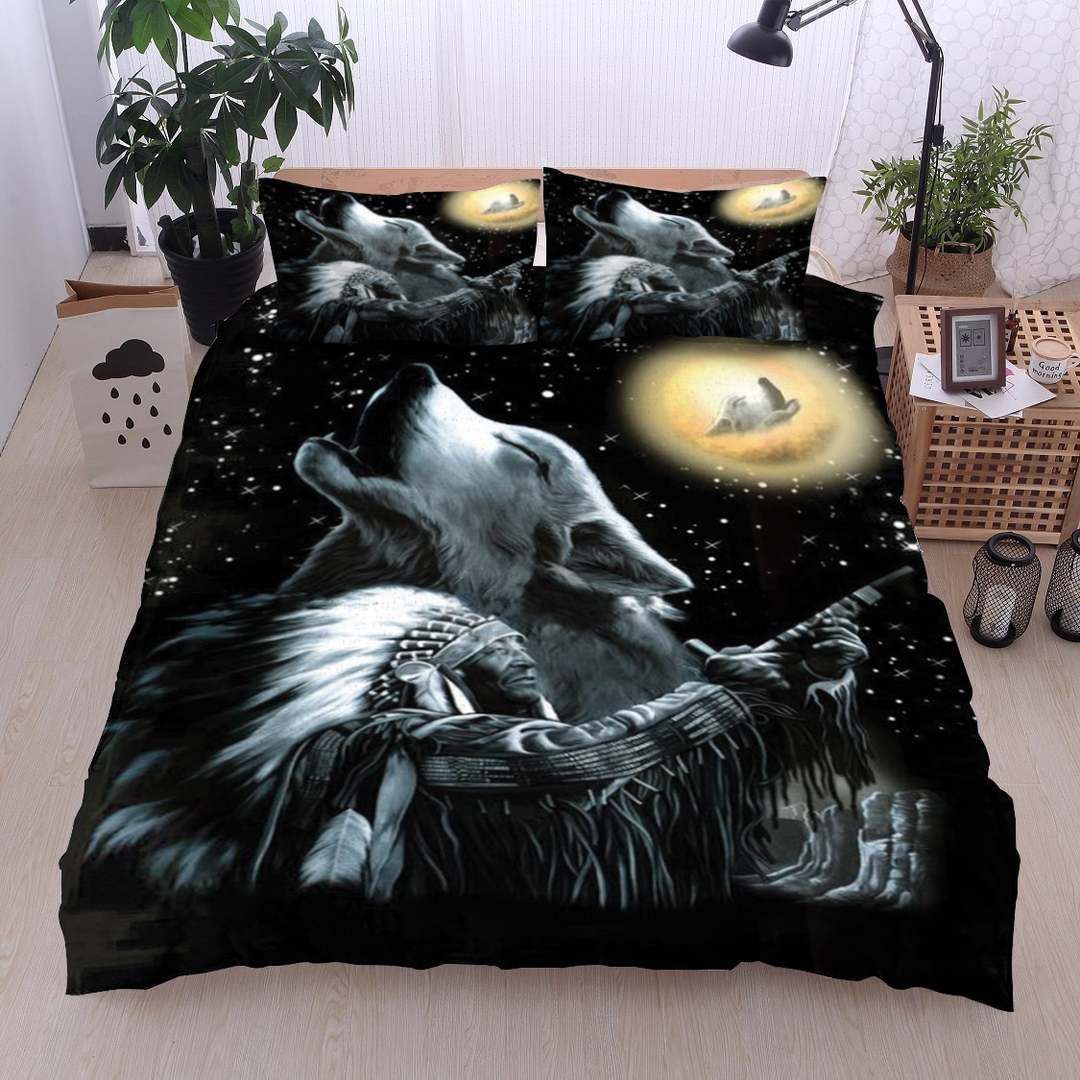 Wolf Native Bedding Set