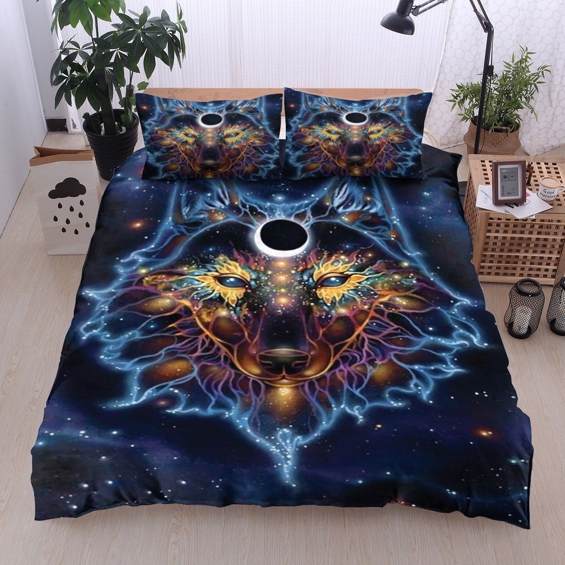 Wolf Native Bedding Set