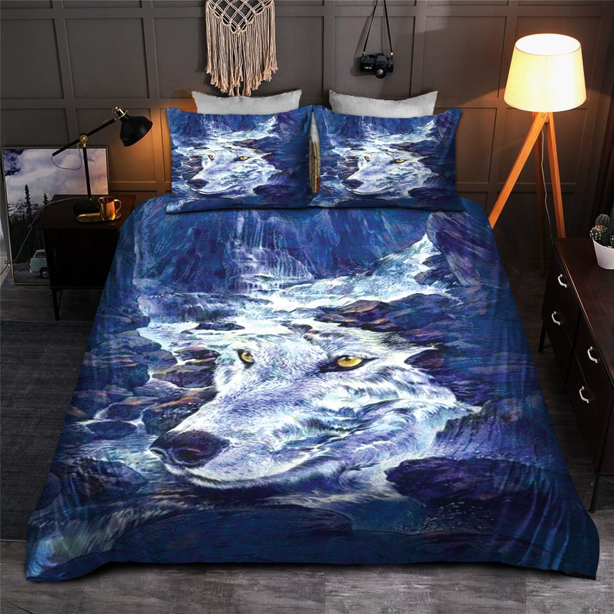 Wolf Nature Bedding Set