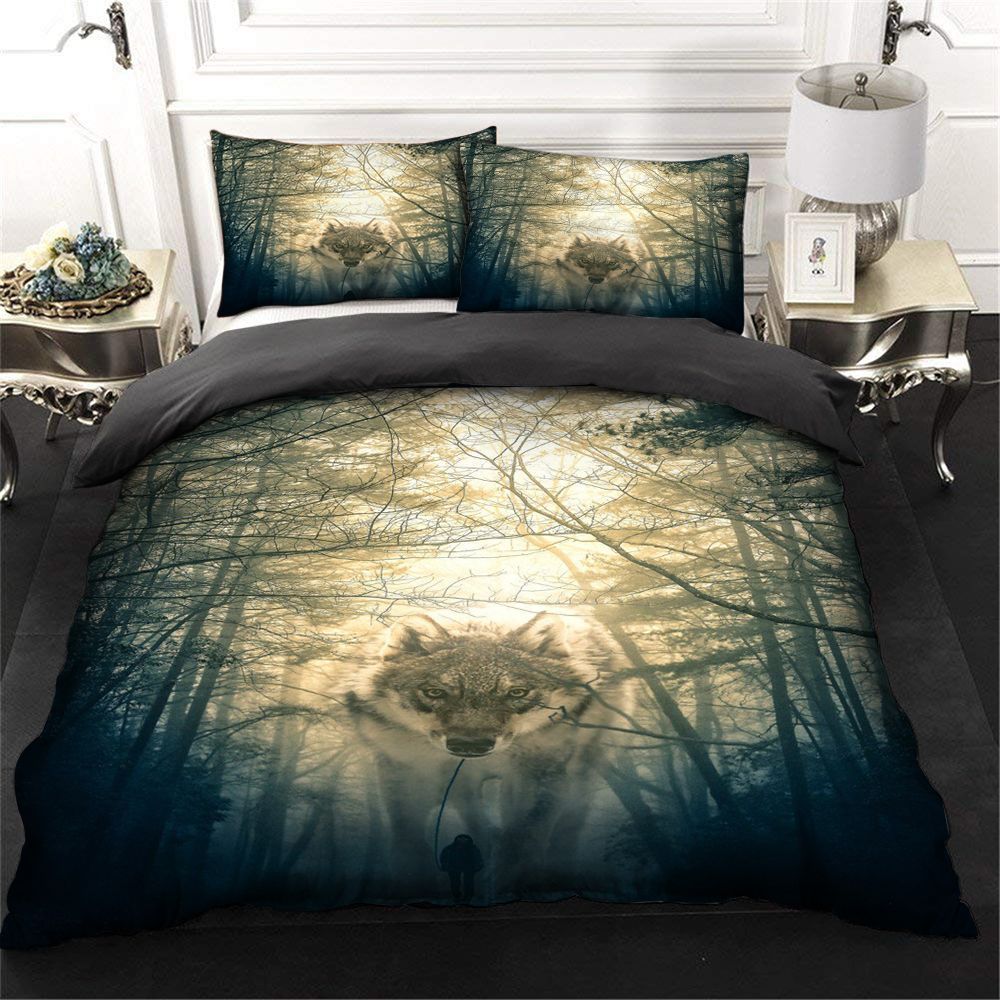 Wolf Nature Bedding Set