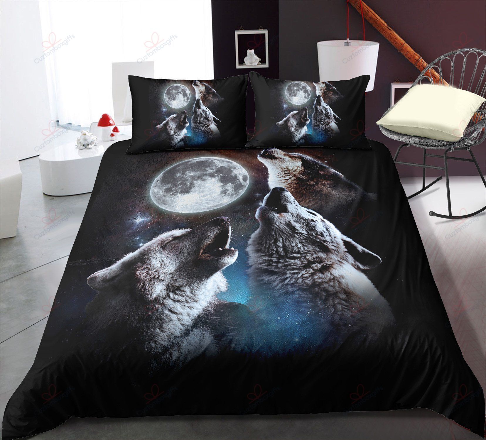 Wolf Bedding Set