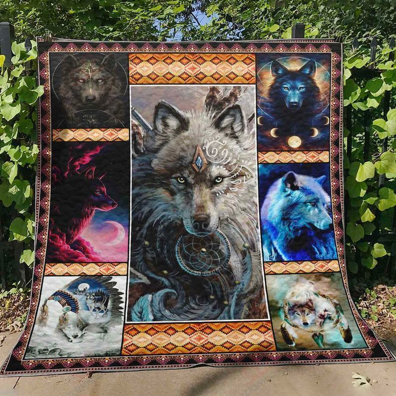 Wolf NC2310054CL Quilt Blanket