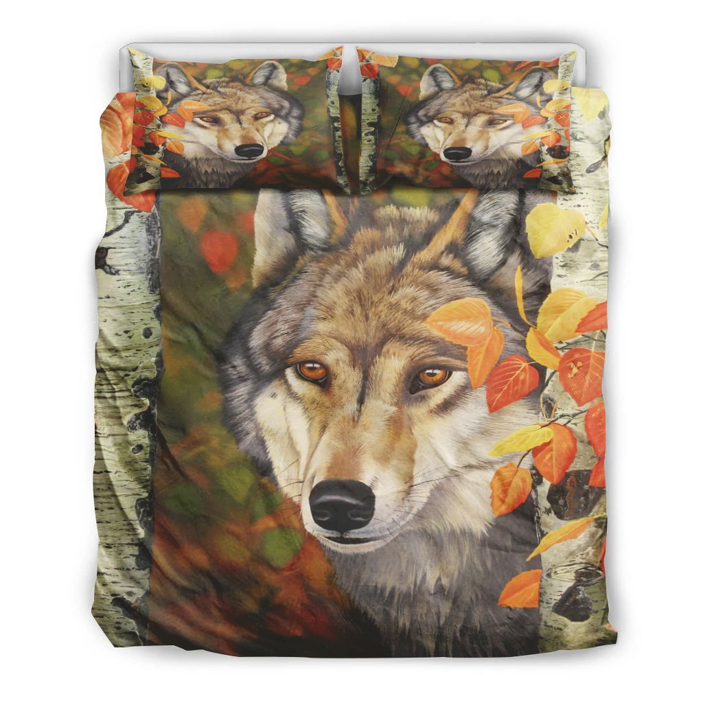 Wolf Bedding Set